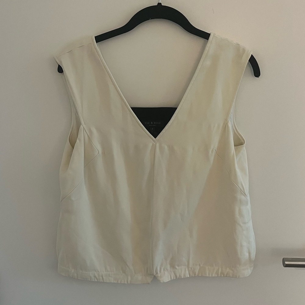 Rag & Bone Woven Blouse